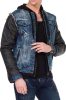 Cipo & Baxx men's denim jacket C1290_STANDARD