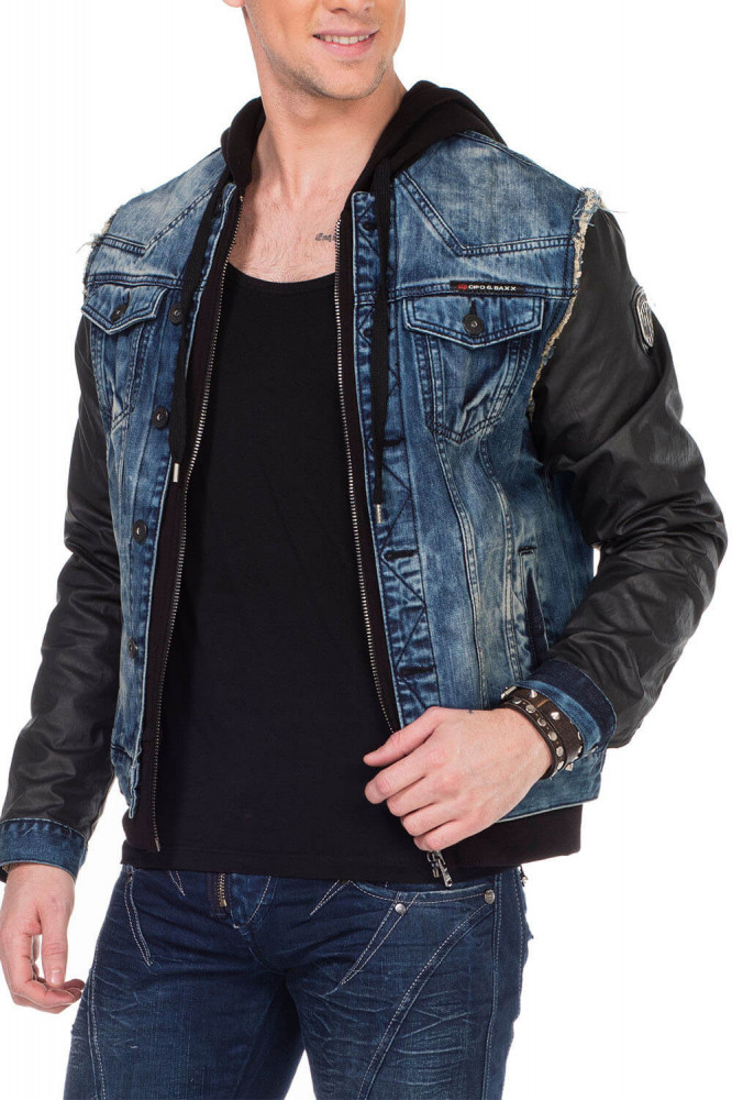 Cipo Baxx men s denim jacket C1290 STANDARD Cipo a