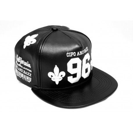 Cipo & Baxx men's cap CA118 BLACK