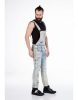 Cipo & Baxx fashionable bridled pants CD225