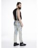 Cipo & Baxx fashionable bridled pants CD225