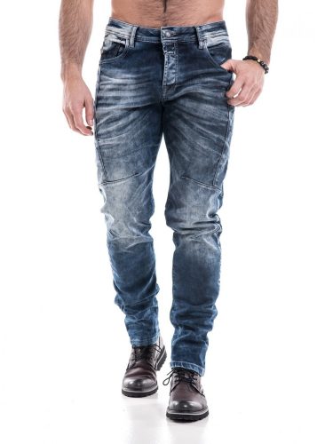 CIPO & BAXX PRÉMIUM MINŐSÉGŰ FÉRFI FARMER CD286 BLUE