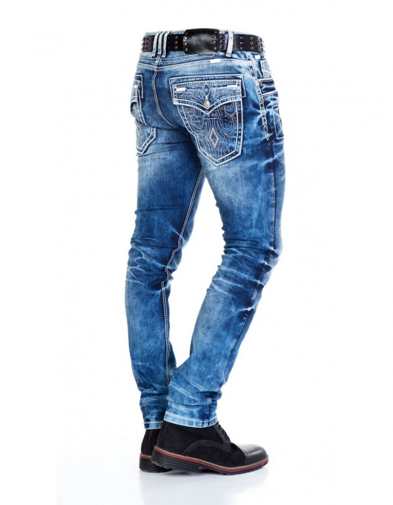 Cipo Baxx Slim fit denim pants CD314 Cipo Baxx M r