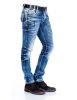 CIPO & BAXX SLIM FIT FARMER CD314 BLUE