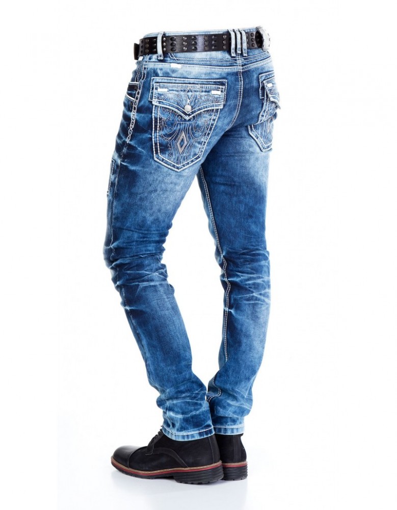 Cipo Baxx Slim fit denim pants CD314 Cipo Baxx M r