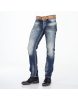 Cipo & Baxx limited edition men's denim pants CD329