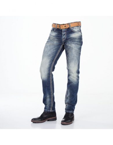 Cipo & Baxx limited edition men's denim pants CD329