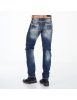 Cipo & Baxx limited edition men's denim pants CD329