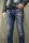 Cipo & Baxx men's limited edition denim pants CD368BLUE