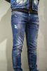 Cipo & Baxx men's limited edition denim pants CD368BLUE