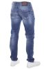 Cipo & Baxx men's limited edition denim pants CD368BLUE