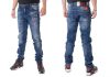 Cipo & Baxx men's limited edition denim pants CD368BLUE