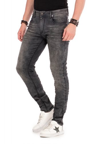 CIPO & BAXX LIMITÁLT FÉRFI FARMER CD374 ANTHRACITE