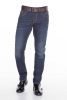 Cipo & Baxx dark blue men's denim pants CD381