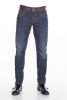 Cipo & Baxx dark blue men's denim pants CD381