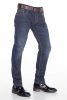 Cipo & Baxx dark blue men's denim pants CD381