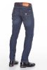 Cipo & Baxx dark blue men's denim pants CD381