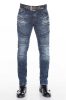 Cipo & Baxx limited edition men's denim pants CD382