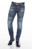 Cipo & Baxx limited edition men's denim pants CD382