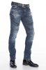 Cipo & Baxx limited edition men's denim pants CD382