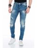 CIPO & BAXX SLIM FIT FÉRFI FARMER CD428 BLUE