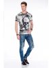 Cipo & Baxx prvotriednej kvality Slim fit rifle CD437BLUE