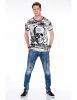 Cipo & Baxx premium quality Slim fit denim pants CD437BLUE