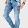 Cipo & Baxx light men's denim pants CD445