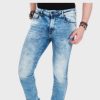 Cipo & Baxx light men's denim pants CD445