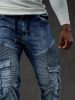 Cipo & Baxx premium quality fashionable slim fit denim pants CD446