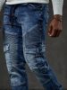 Cipo & Baxx premium quality fashionable slim fit denim pants CD446