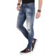 Cipo & Baxx fashionable men's Slim fit denim pants CD475BLUE