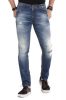 CIPO & BAXX DIVATOS FÉRFI SLIM FIT FARMER CD475 BLUE