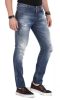 Cipo & Baxx fashionable men's Slim fit denim pants CD475BLUE