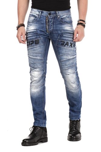 Cipo & Baxx men's denim pants CD491