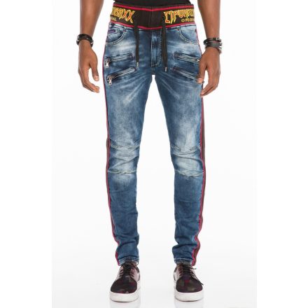 Cipo Baxx fashionable men s Slim fit denim pants CD50