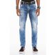 CIPO & BAXX DIVATOS FÉRFI SLIM FIT FARMER CD520 BLUE