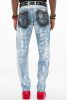 Cipo & Baxx fashionable men's Slim fit denim pants CD526BLUE