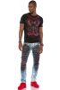 Cipo & Baxx fashionable men's Slim fit denim pants CD526BLUE