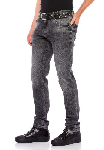 CIPO & BAXX DIVATOS FÉRFI FARMER CD543 BLACK