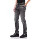 CIPO & BAXX DIVATOS FÉRFI FARMER CD543 BLACK