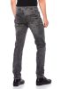 CIPO & BAXX DIVATOS FÉRFI FARMER CD543 BLACK