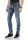 CIPO&BAXX FÉRFI SLIM FIT FARMERNADRÁG CD621 BLUE