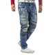 CIPO&BAXX FÉRFI REGULAR FIT FARMERNADRÁG CD637 BLUE