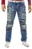 CIPO&BAXX FÉRFI REGULAR FIT FARMERNADRÁG CD637 BLUE