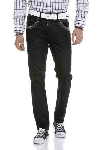 CIPO & BAXX DIVATOS FÉRFI FARMER CD663 BLACK