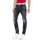 CIPOANDBAXX SLIM FITT FÉRFI FARMERNADRÁG CD666BLACK