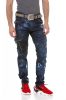 CIPO&BAXX SLIM FIT FARMERNADRÁG CD677 BLUE 