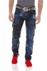 CIPO&BAXX SLIM FIT FARMERNADRÁG CD677 BLUE 