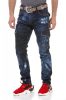 CIPO&BAXX SLIM FIT FARMERNADRÁG CD677 BLUE 